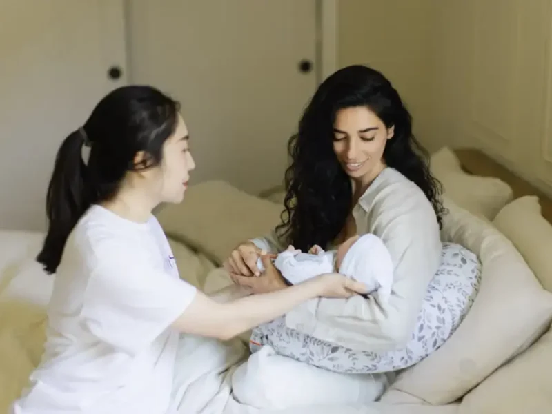 A Postpartum Care Specialist Teaches You How to Cope with Postpartum Anxiety