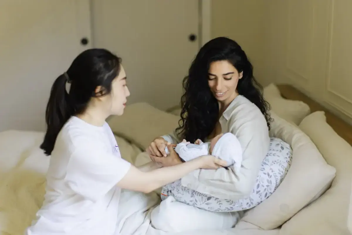 A Postpartum Care Specialist Teaches You How to Cope with Postpartum Anxiety