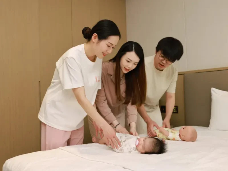 Guarding every new life with wholehearted devotion